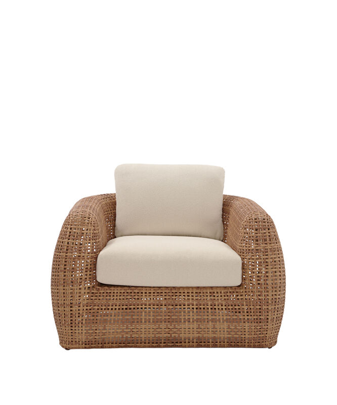 Bahçe - Tekli Koltuk(106x98x66 cm)