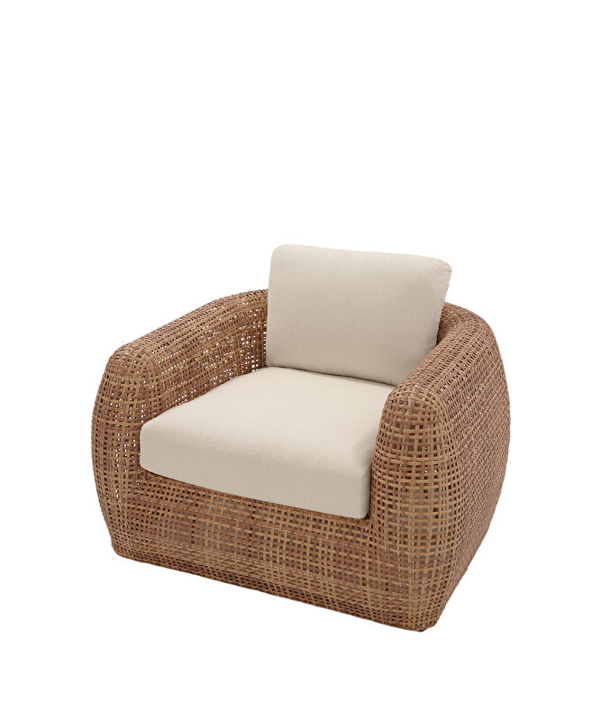 Bahçe - Tekli Koltuk(106x98x66 cm)