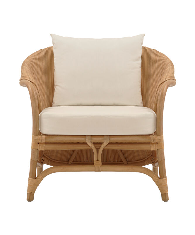 Rattan Minderli Tekli Koltuk(84x82x82 Cm)