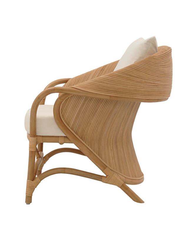Rattan Minderli Tekli Koltuk(84x82x82 Cm)