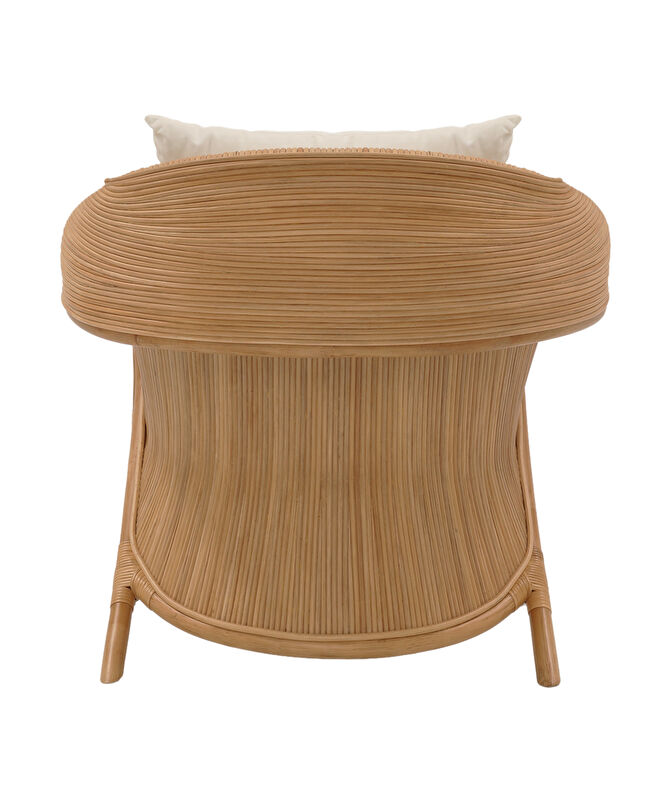 Rattan Minderli Tekli Koltuk(84x82x82 Cm)