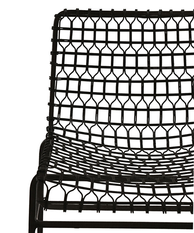 Metal Bahçe Bar Sandalyesi(53x52x89 Cm)