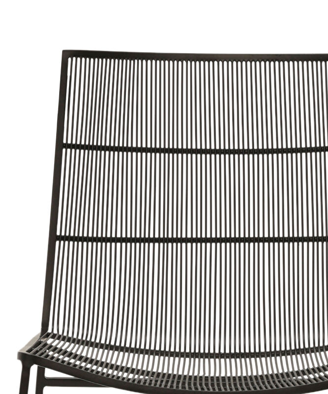 Metal Bahçe Sandalye(53x52x89 Cm)