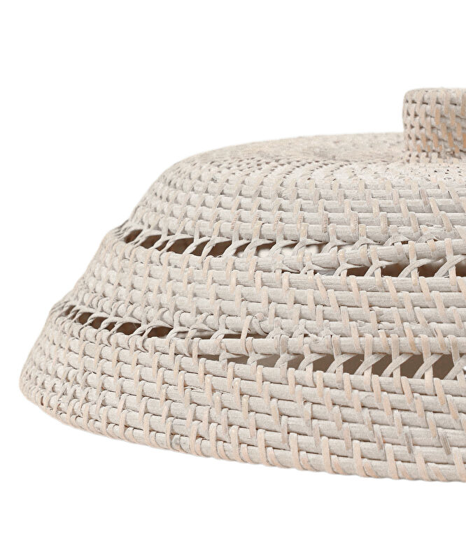 Rattan Yemek Koruyucu(39x15 Cm)