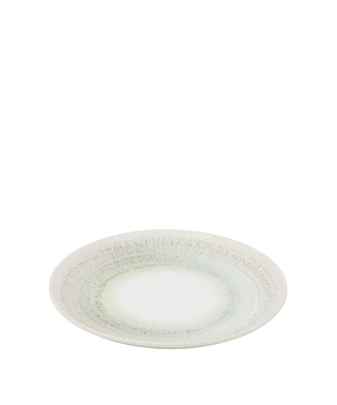 Soyut Desenli Porselen Pasta Tabağı(21 Cm)