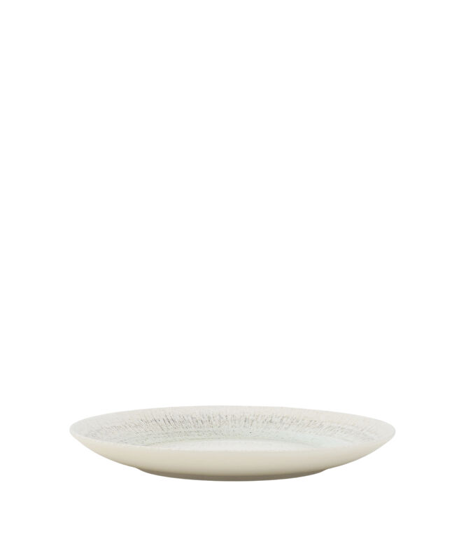 Soyut Desenli Porselen Pasta Tabağı(21 Cm)