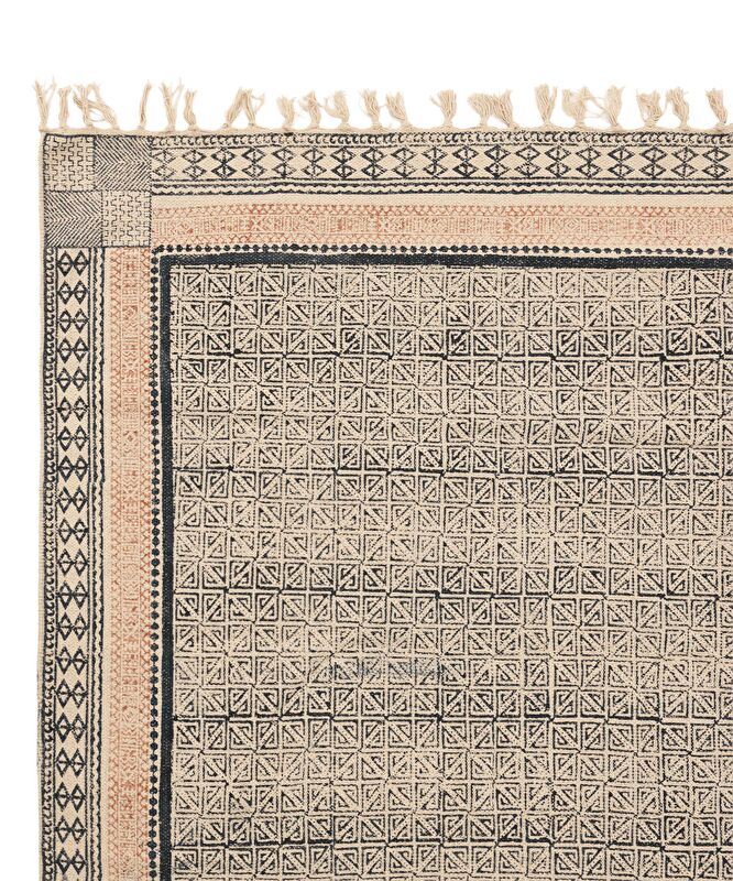 Geometrik Desenli Dikdörtgen Kilim(120x180 Cm)