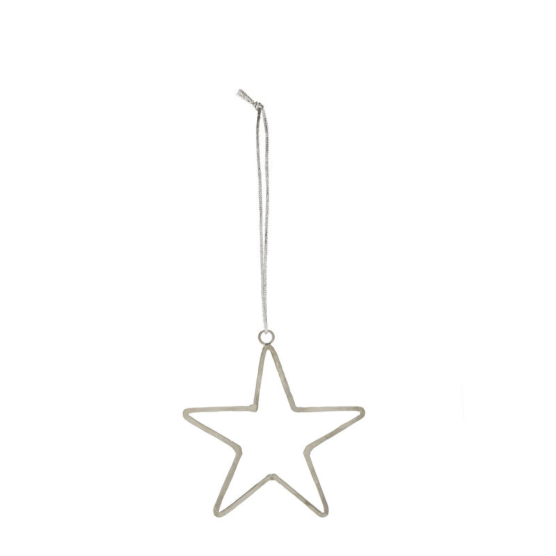 YILDIZ YILBAŞI SÜSÜ (8cm)