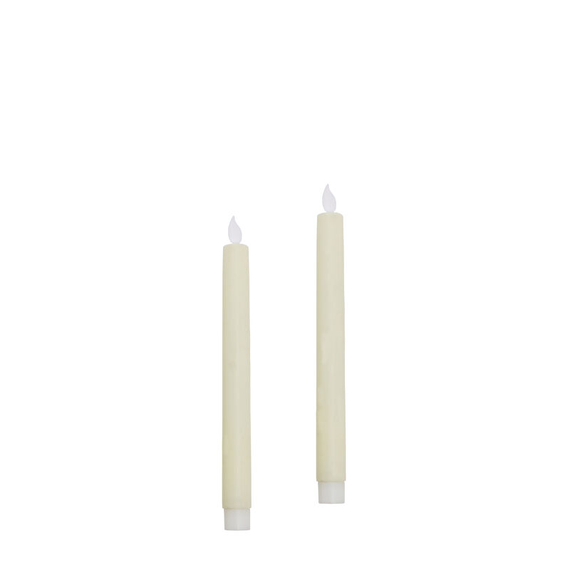 Led Pilli Plastik Mum (2x24 cm)