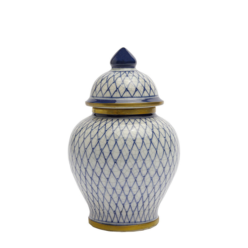 DEKORATİF OBJE - EL YAPIMI KÜP (11,5x17,5cm)