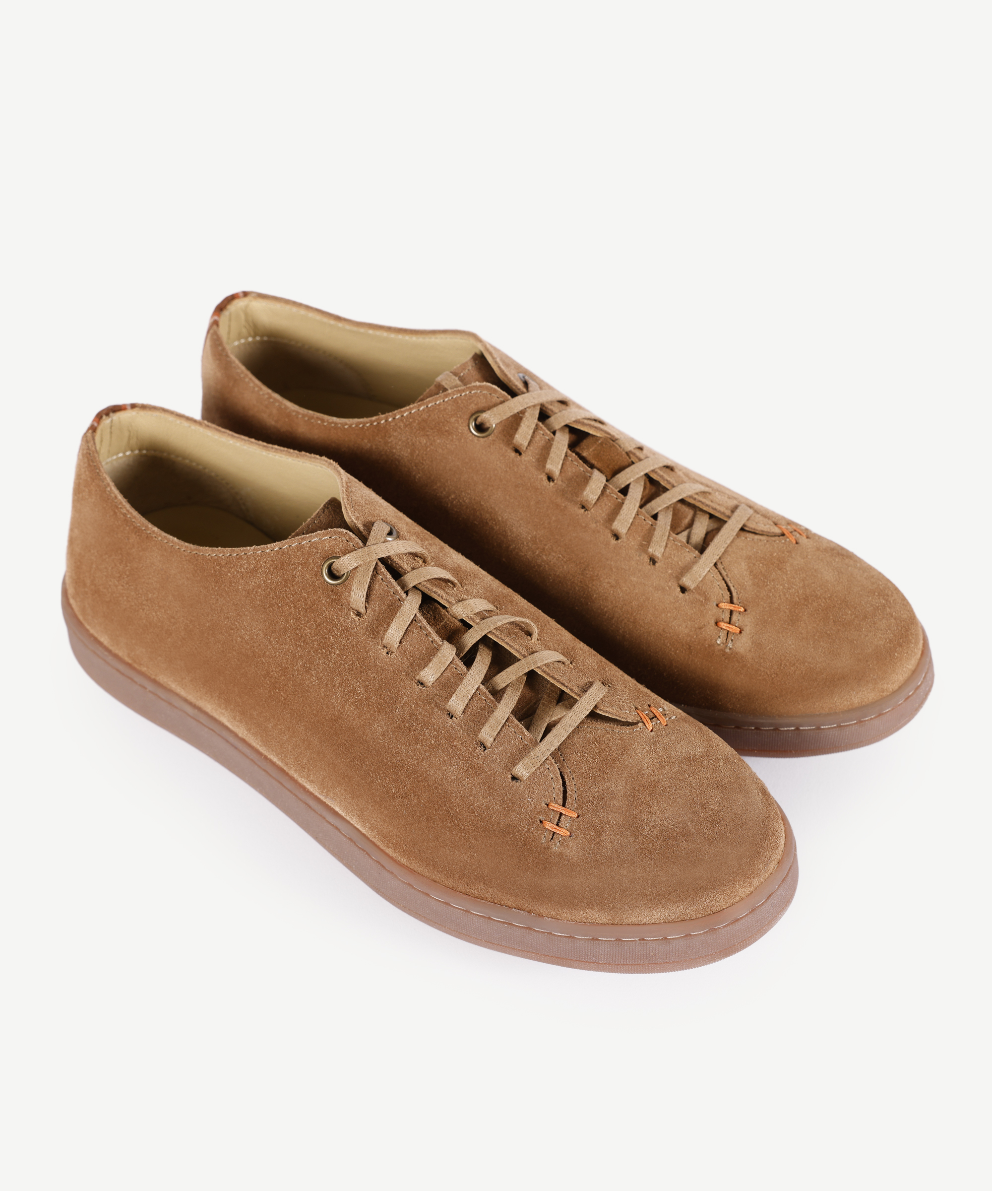 Yargıcı Gri Klasik Deri Sneaker 23KEAY4403S21045 | Yargıcı