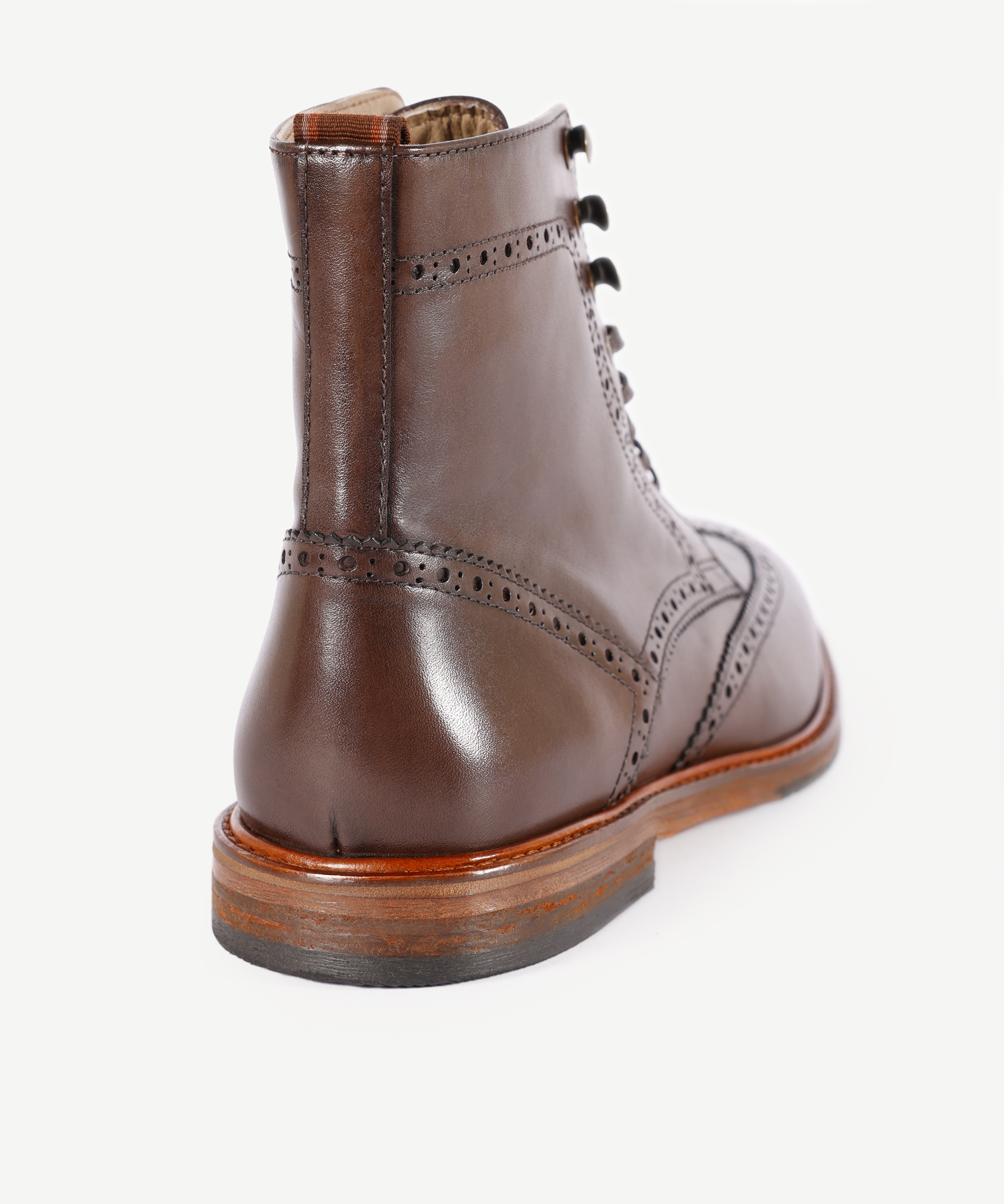 Yargıcı Kahverengi Oxford Bağlı Bot 23KEAY4412S00344 | Yargıcı
