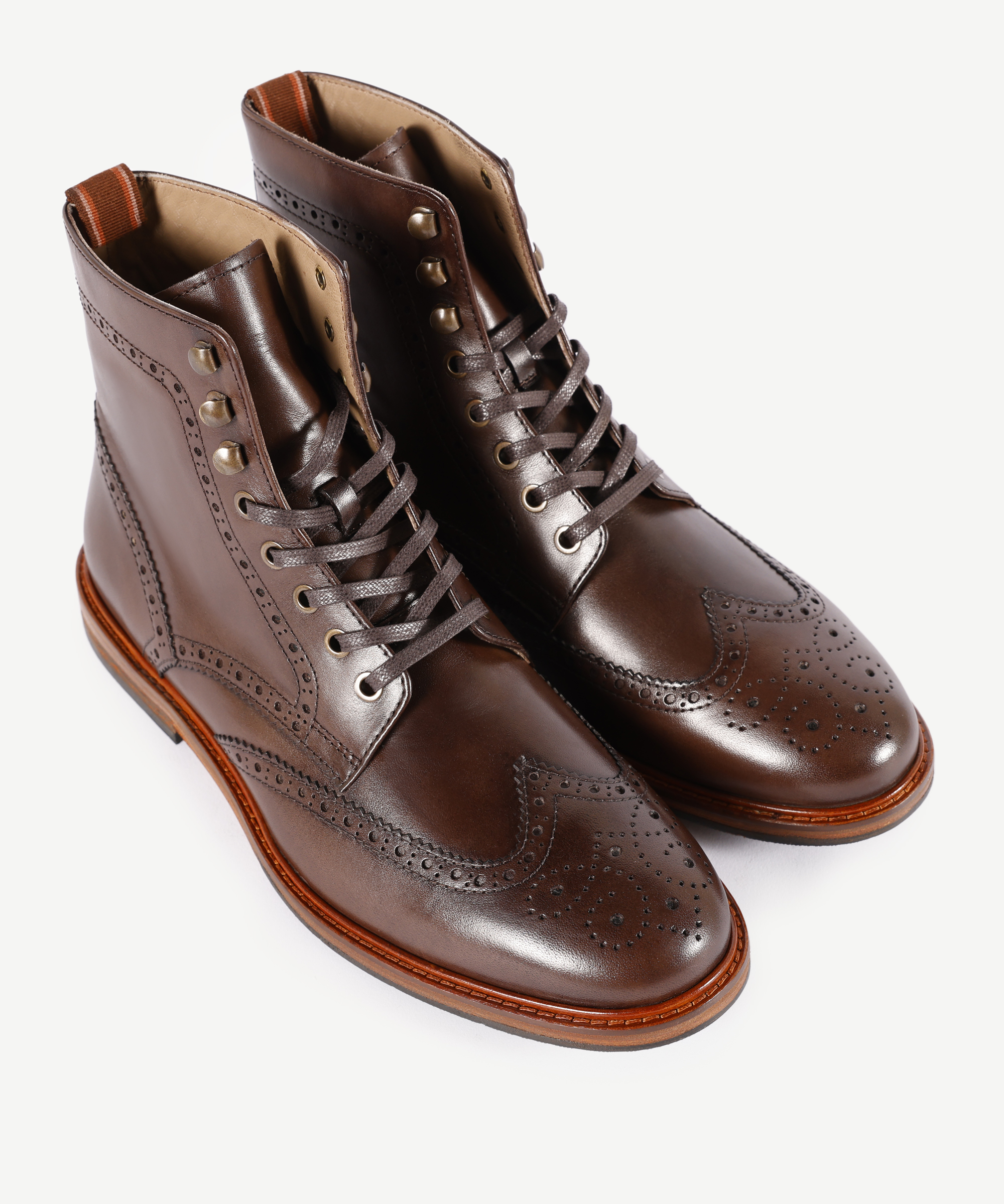 Yargıcı Kahverengi Oxford Bağlı Bot 23KEAY4412S00344 | Yargıcı