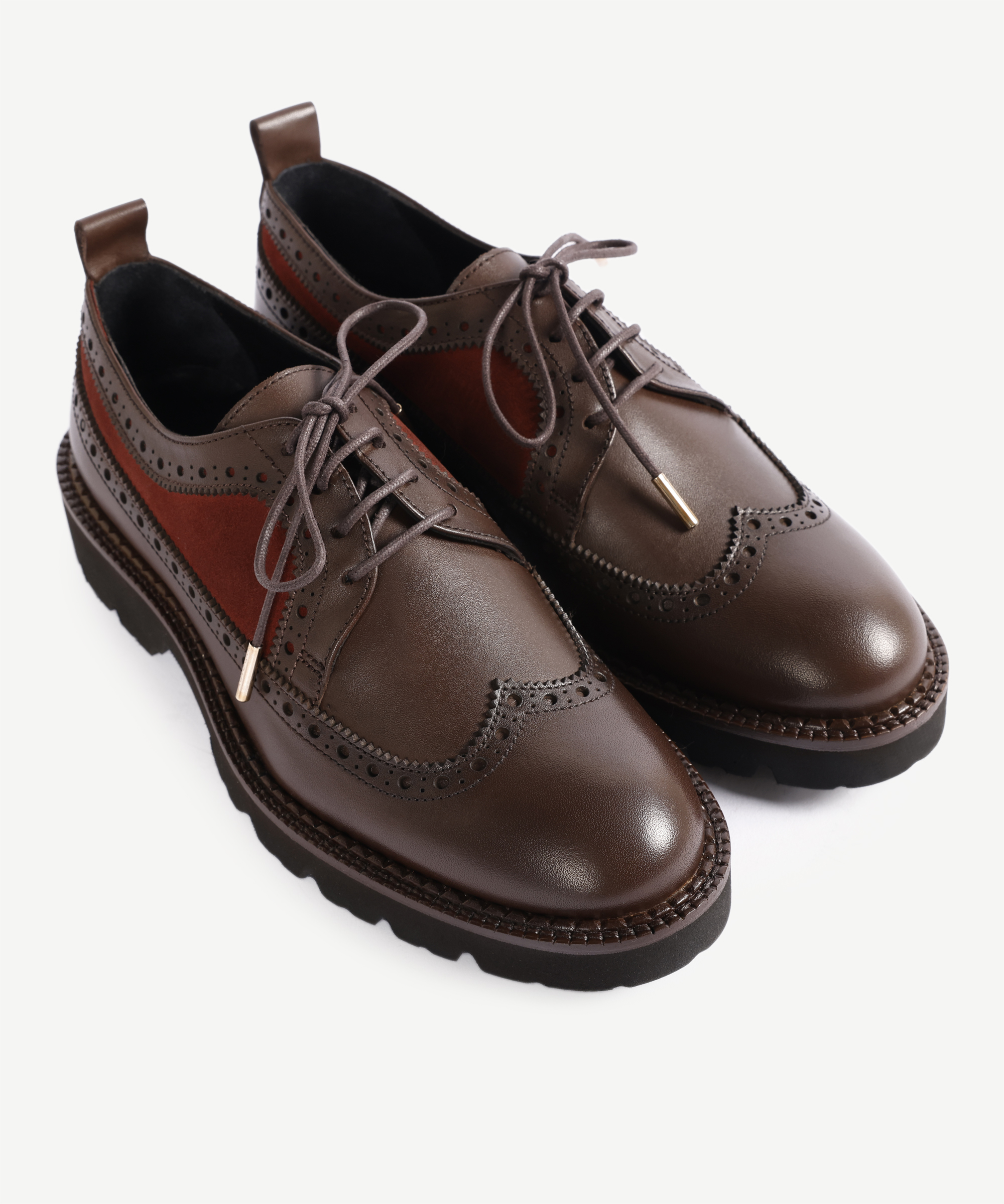 Yargıcı Bordo Maskülen Bağlı Ayakkabı 23KKAY4451X01636 | Yargıcı