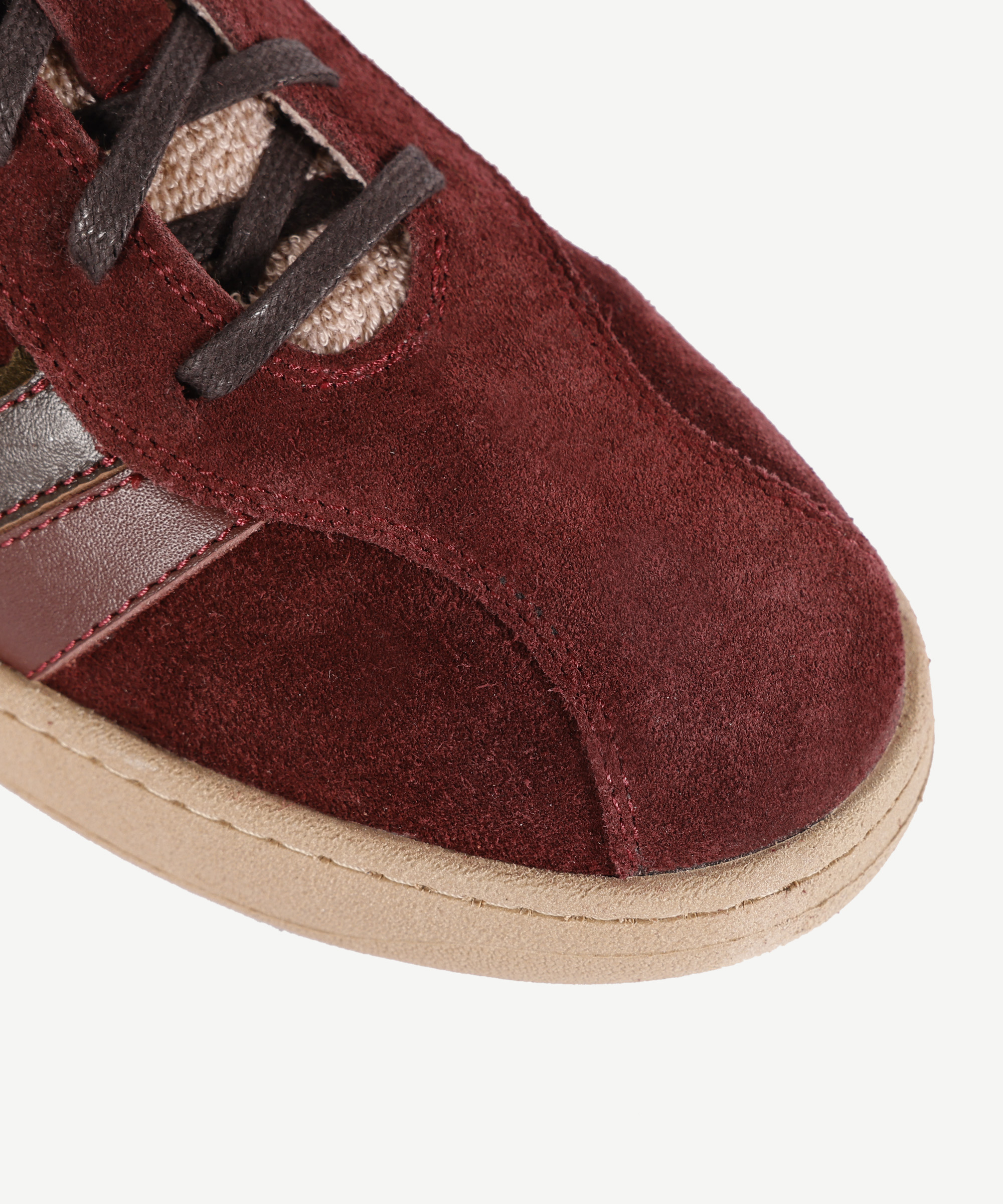 Yargıcı Bordo Retro Süet Sneaker 23KKAY4469X01640 | Yargıcı