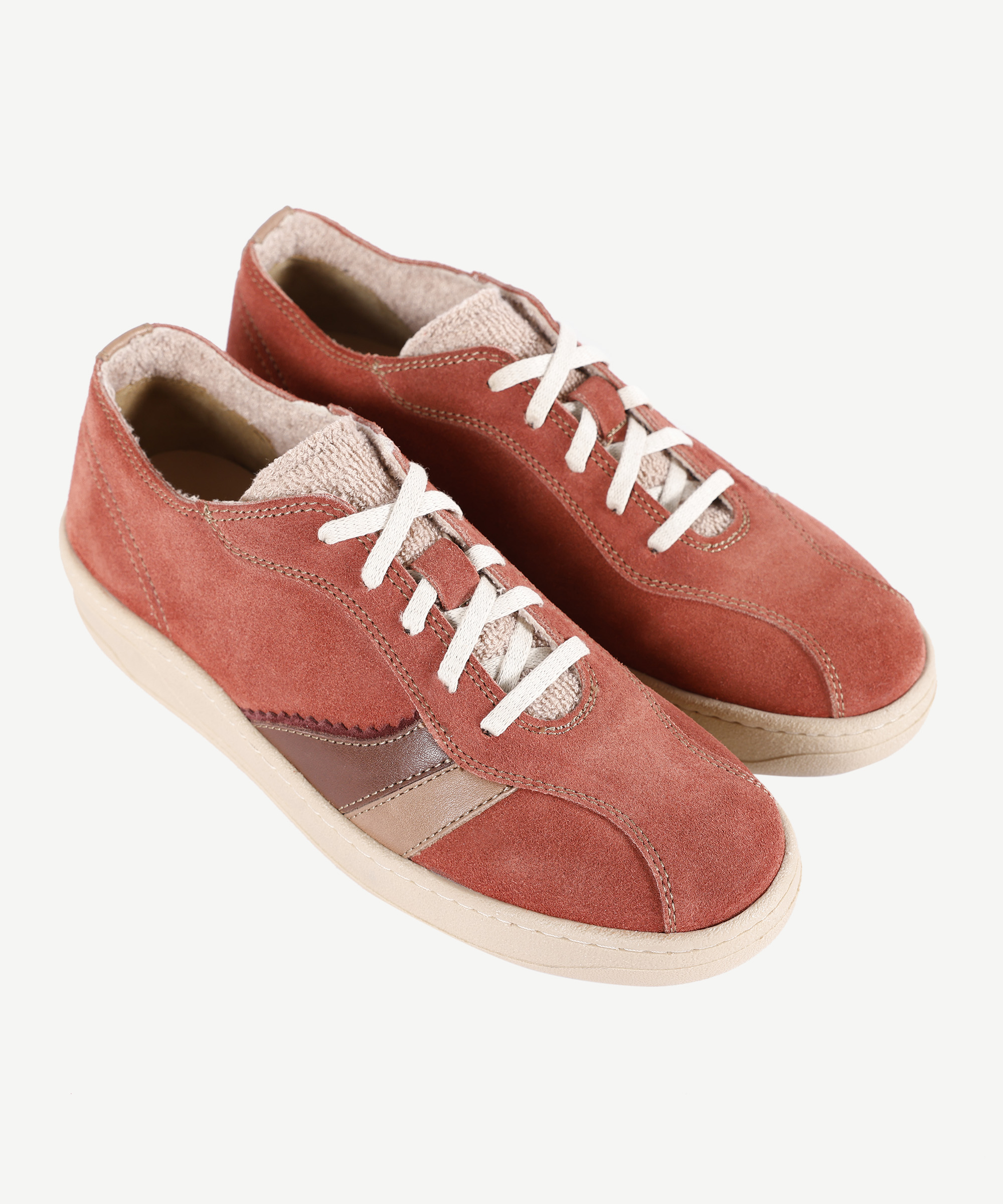 Yargıcı Bordo Retro Süet Sneaker 23KKAY4469X01640 | Yargıcı