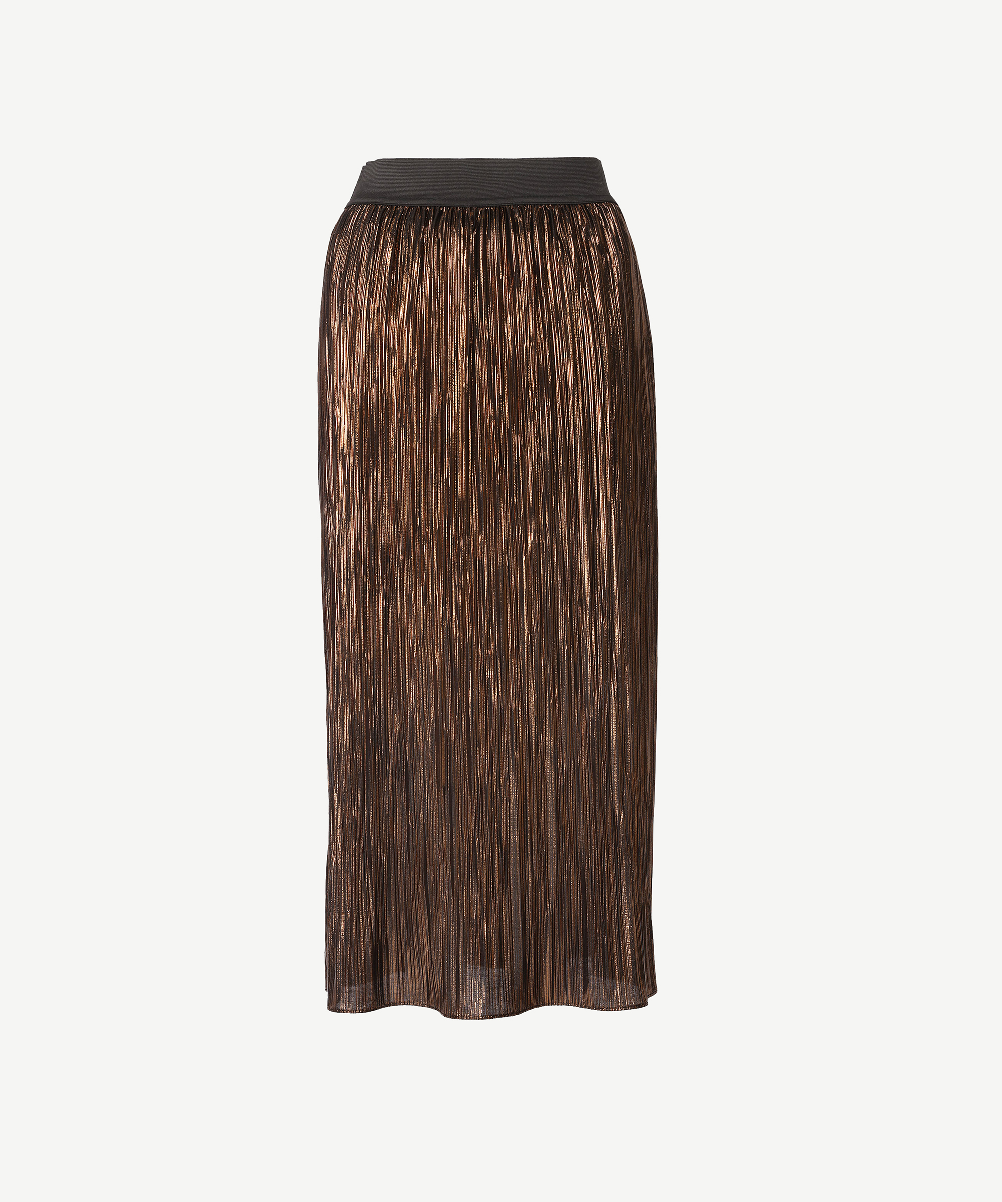 Yargıcı Bronz Pileli Etek 23KKET4004X58640 | Yargıcı