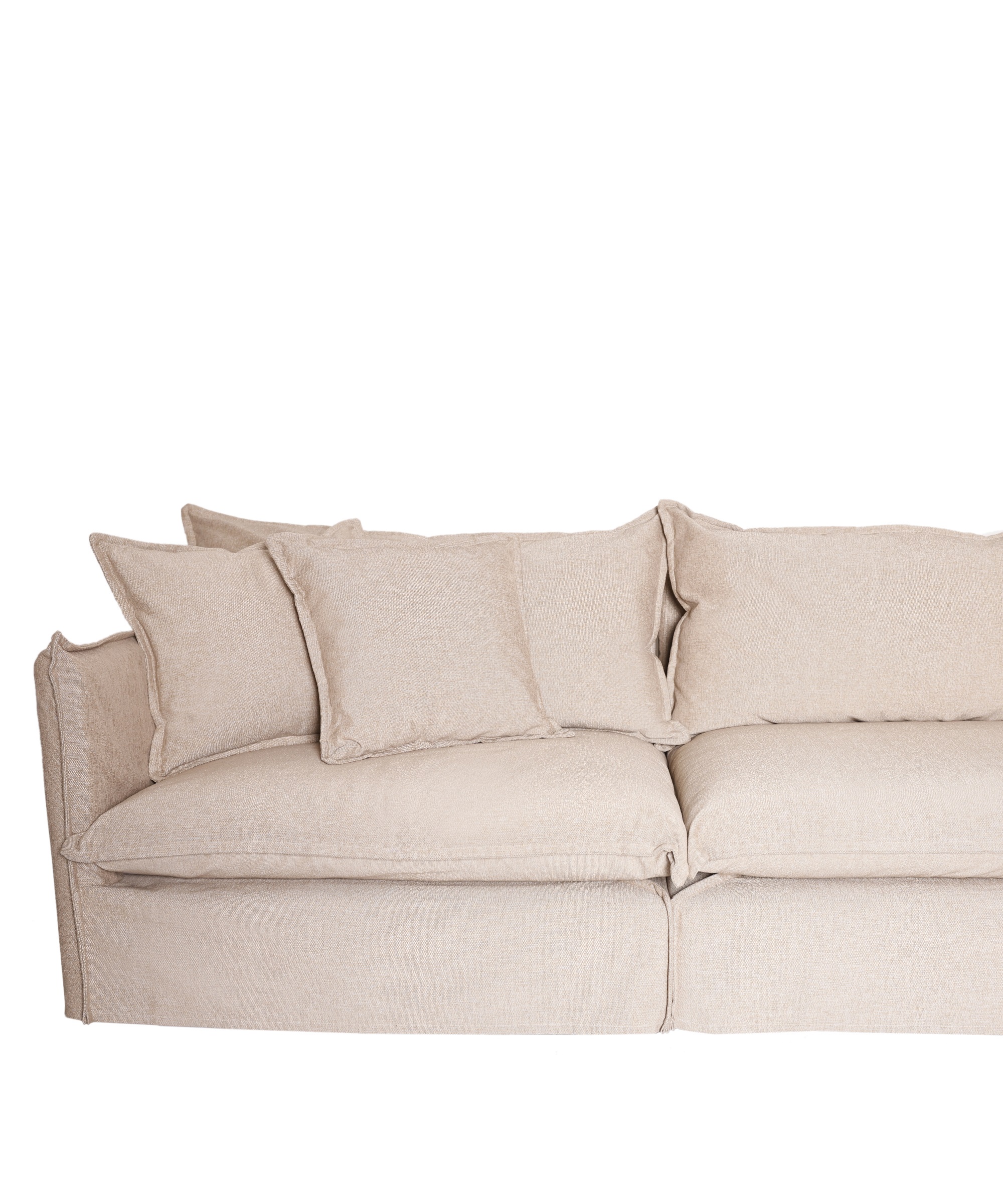Yargıcı ST L Koltuk (97x290x73 cm) 23KKST5338ASTST | Yargıcı