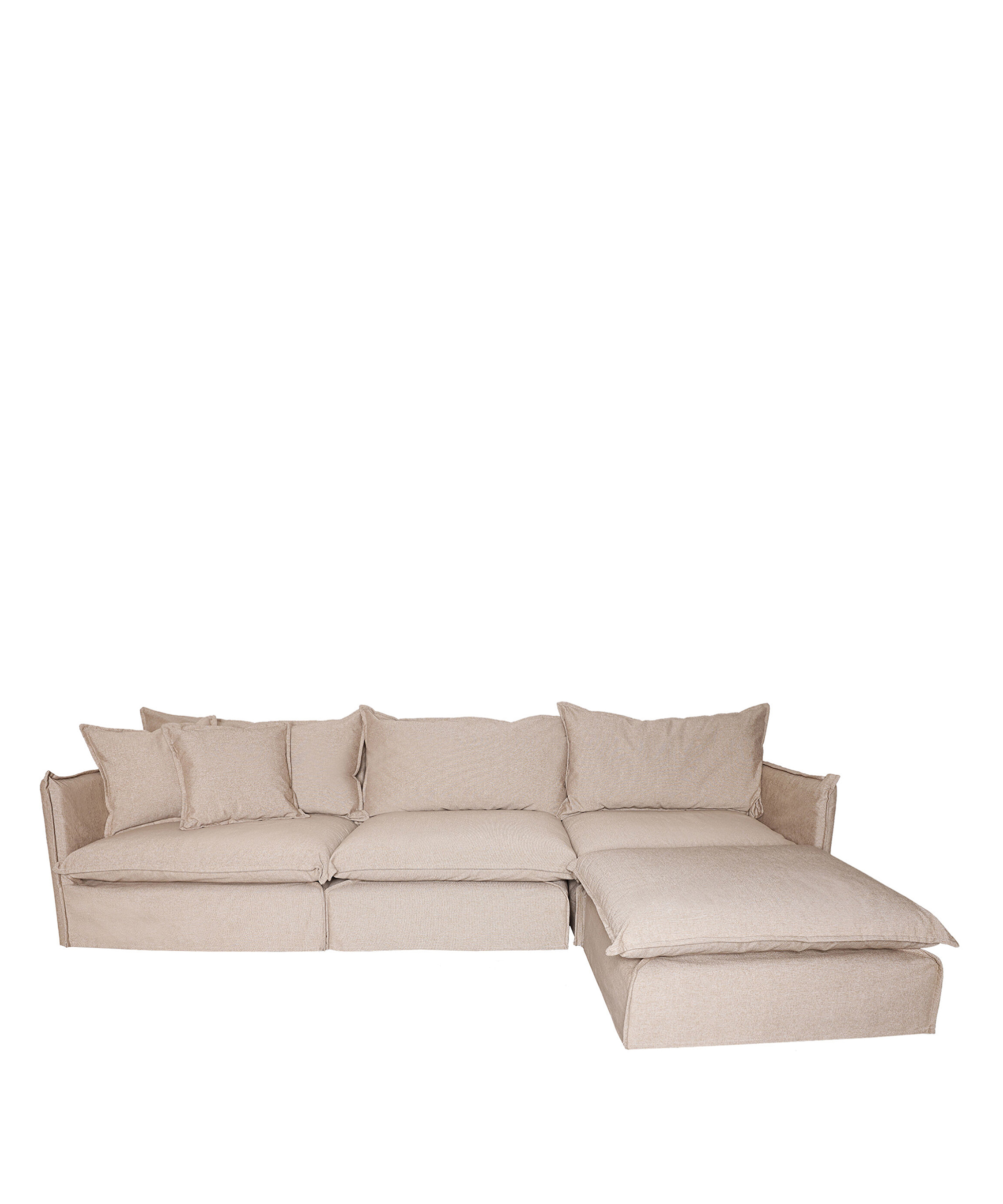 Yargıcı ST L Koltuk (97x290x73 cm) 23KKST5338ASTST | Yargıcı