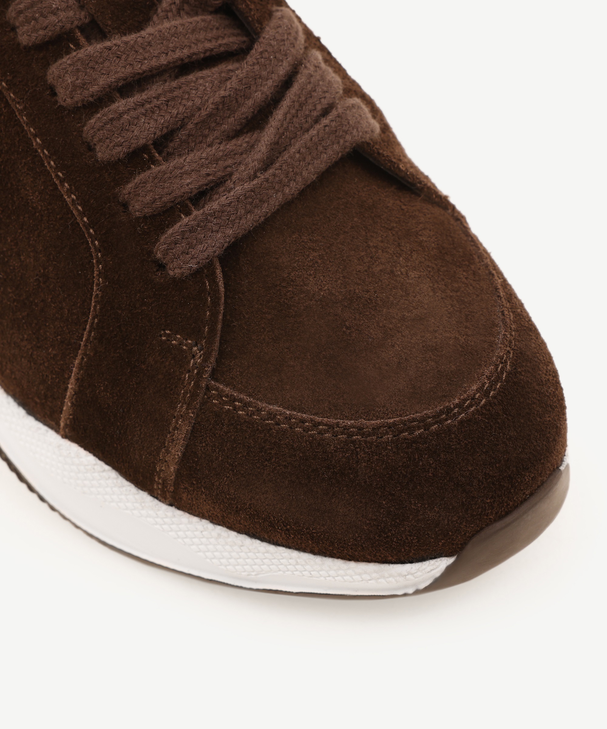 Yargıcı Kahverengi Tay Tüyü Detaylı Deri Sneaker 24KKAY4017X00337 Yargıcı Kahverengi Tay Tüyü Detaylı Deri Sneaker 24KKAY4017X00337