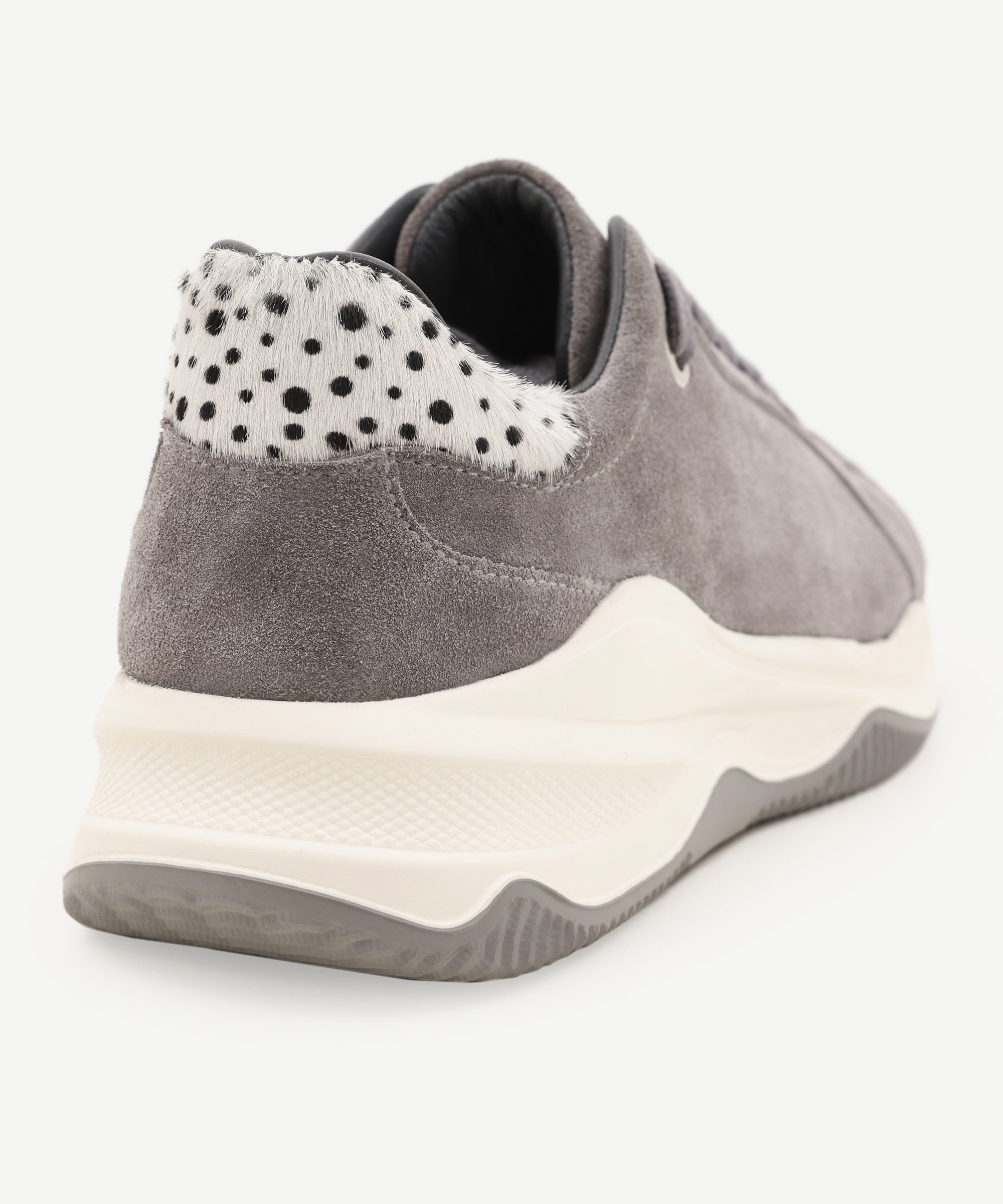 Yargıcı Gri Tay Tüyü Detaylı Deri Sneaker 24KKAY4017X00538 | Yargıcı Yargıcı Gri Tay Tüyü Detaylı Deri Sneaker 24KKAY4017X00538 | Yargıcı