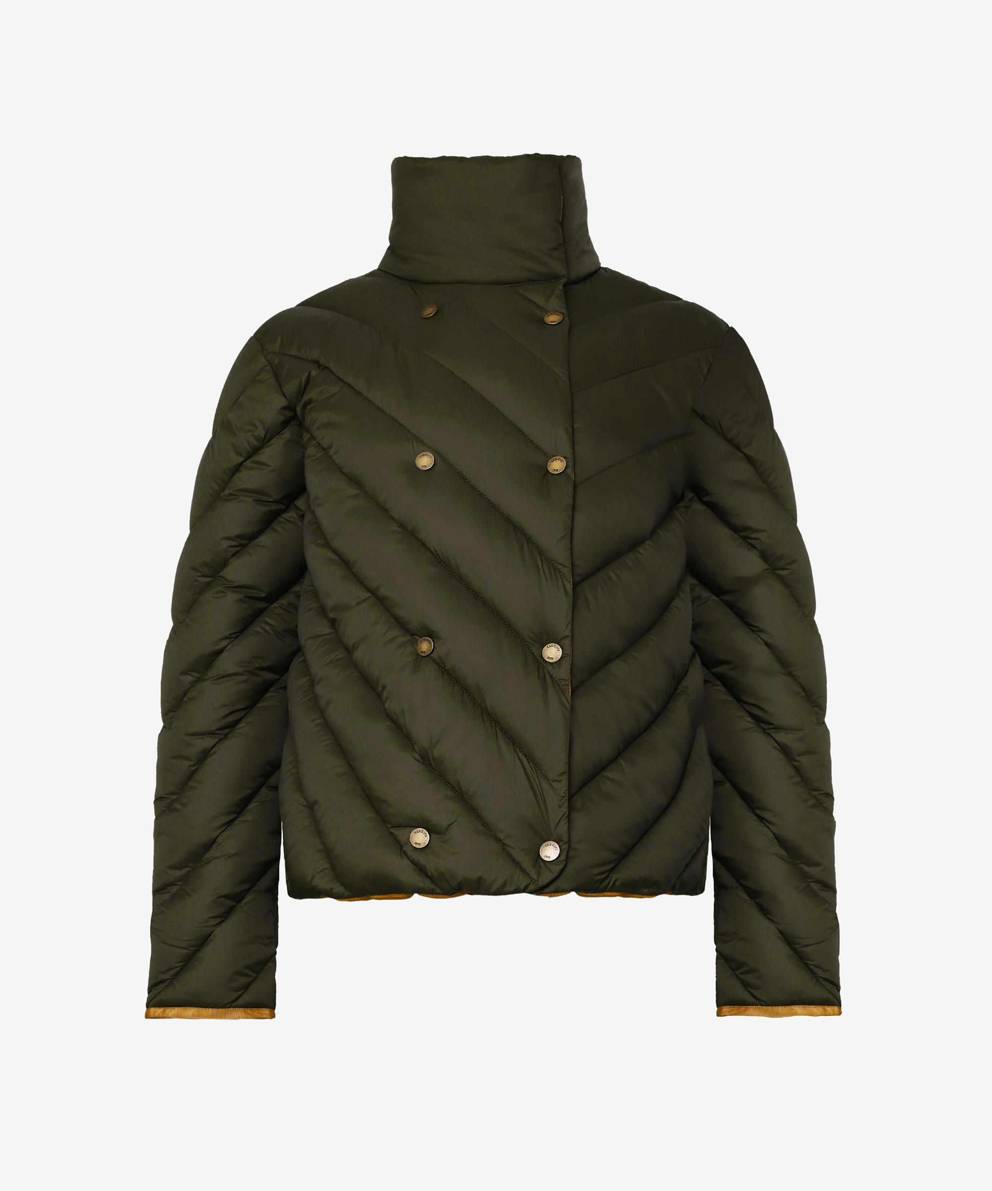 Yargıcı Haki Kruvaze Mont 24KKMT5103X007XL | Yargıcı