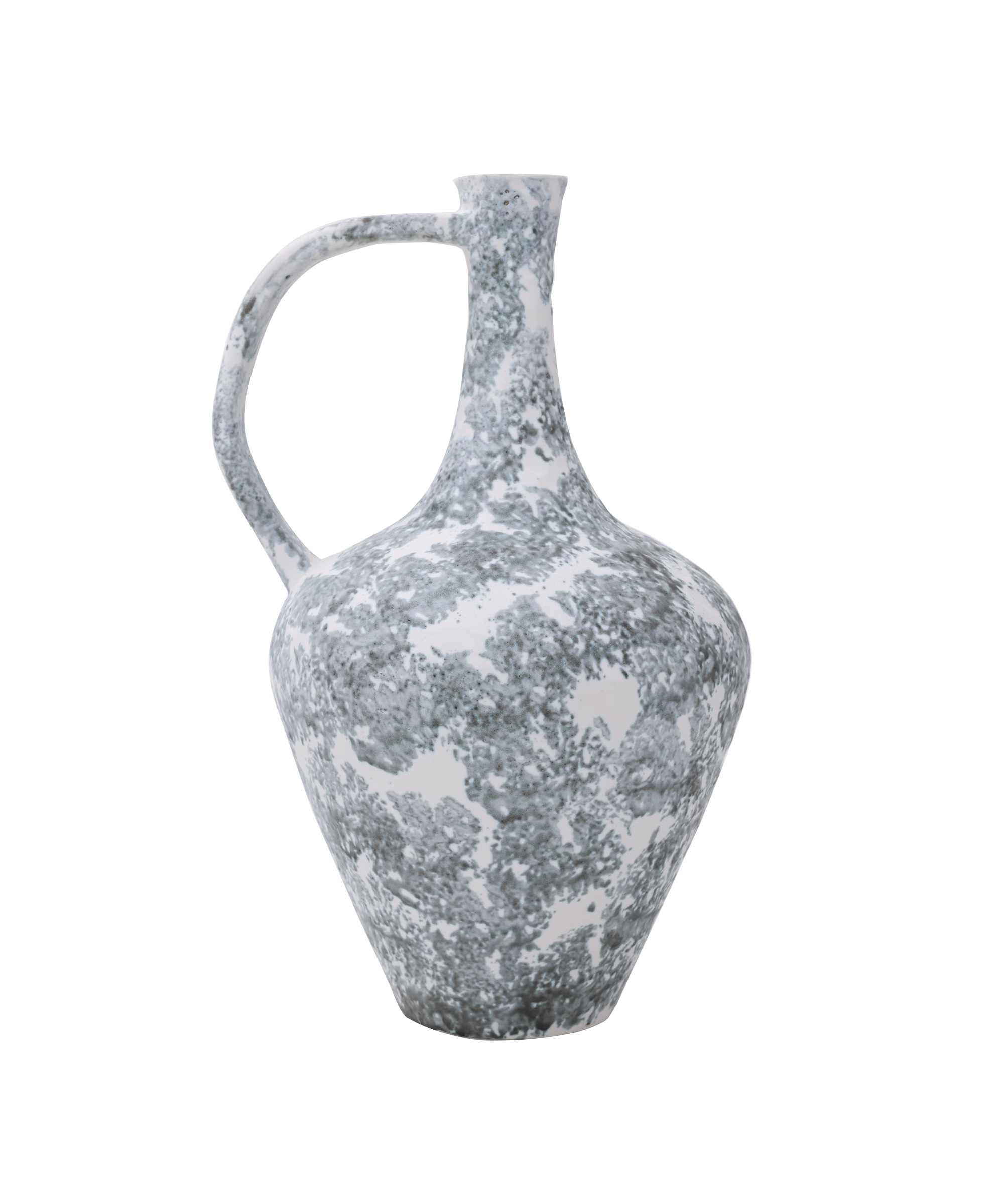 Yargıcı ST Sır Kaplamalı Seramik Vazo (39x22 cm) 24KKST5272XSTST