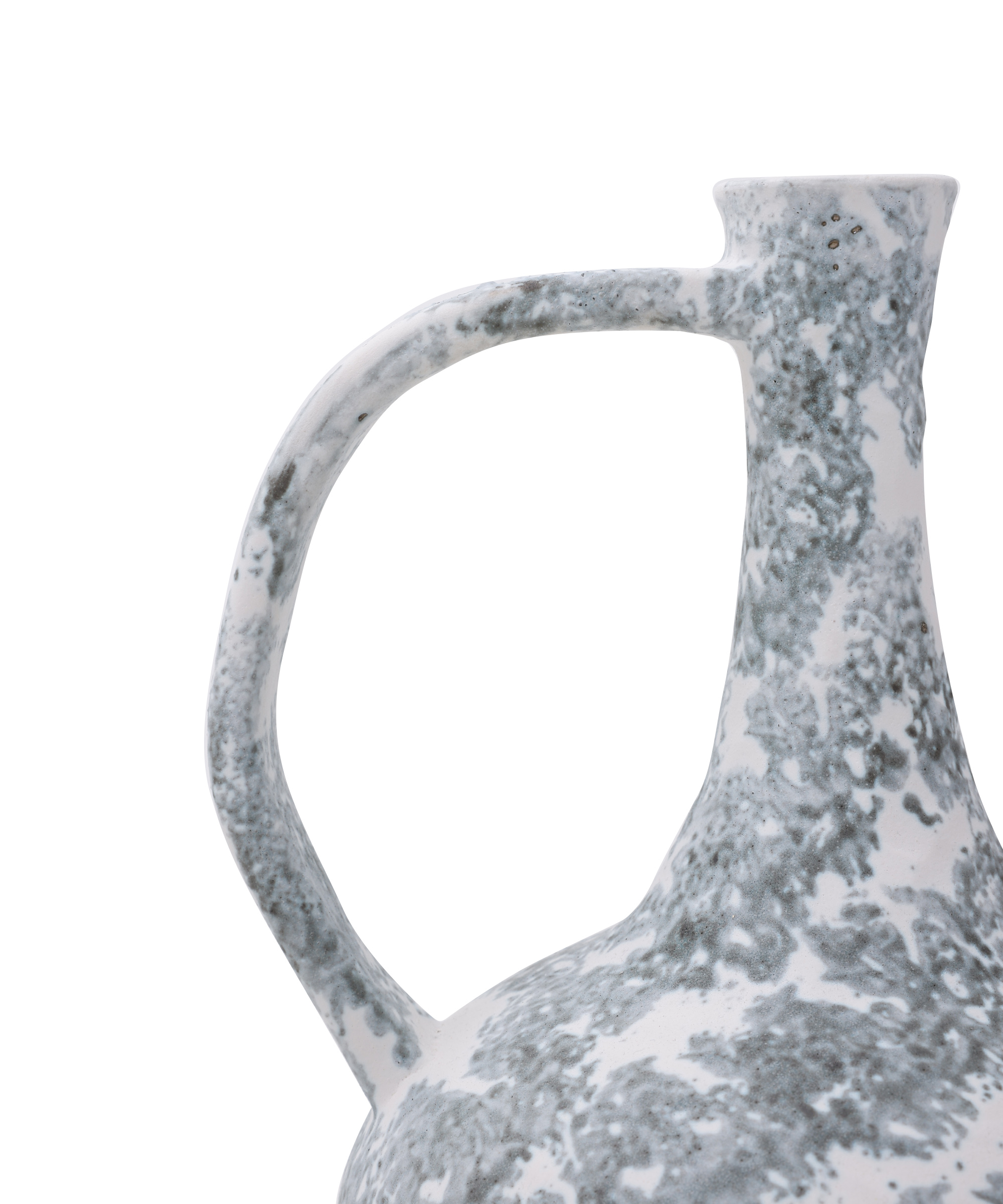 Yargıcı ST Sır Kaplamalı Seramik Vazo (39x22 cm) 24KKST5272XSTST
