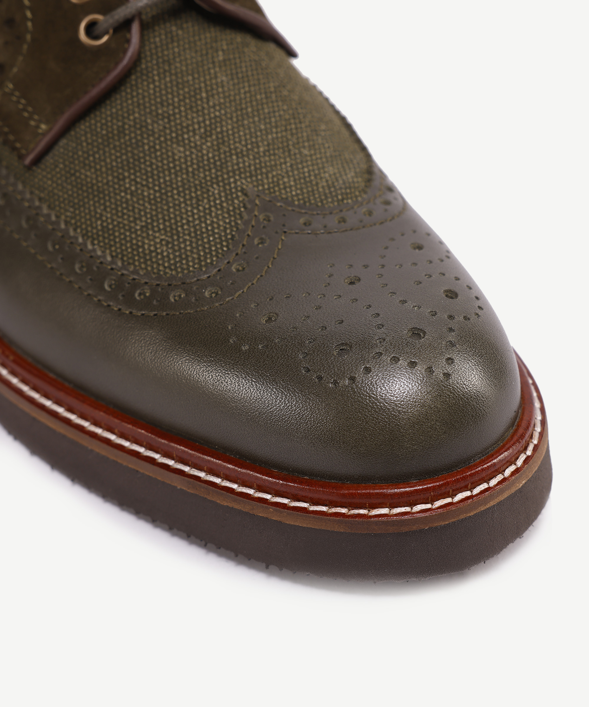 Yargıcı Taba Oxford Bağlı Ayakkabı 24YEAY4462X05744 | Yargıcı