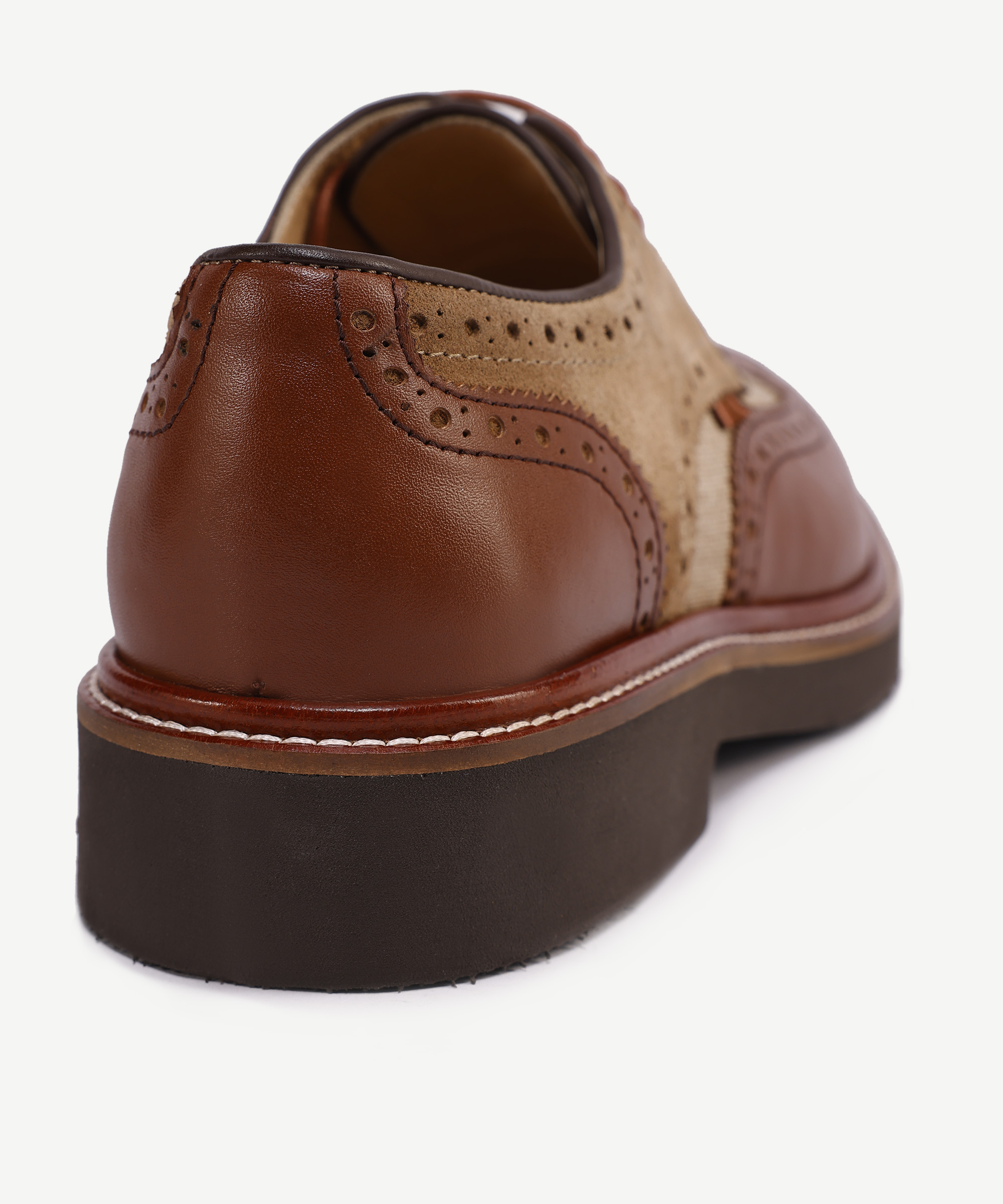 Yargıcı Taba Oxford Bağlı Ayakkabı 24YEAY4462X05744 | Yargıcı