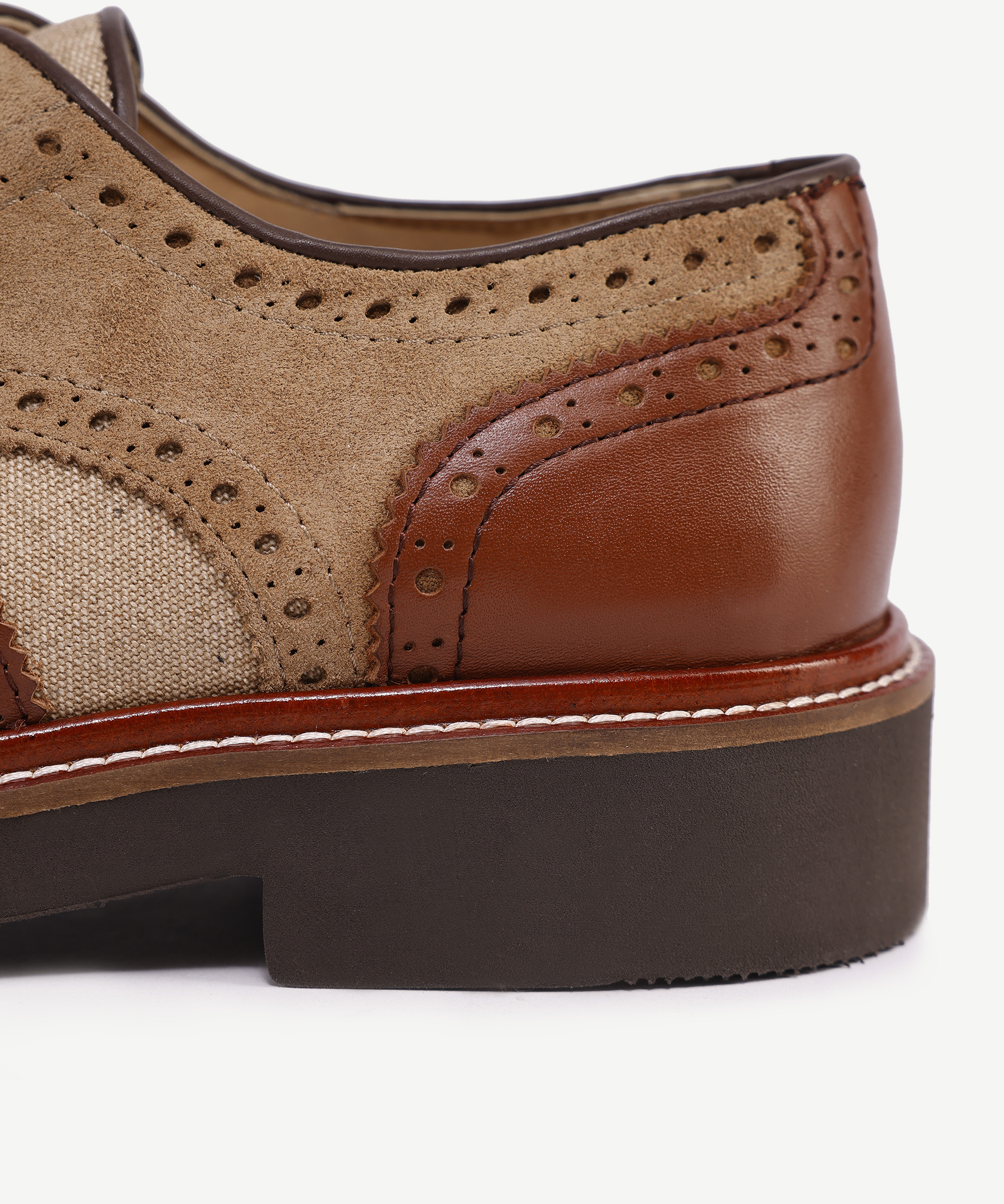 Yargıcı Taba Oxford Bağlı Ayakkabı 24YEAY4462X05744 | Yargıcı