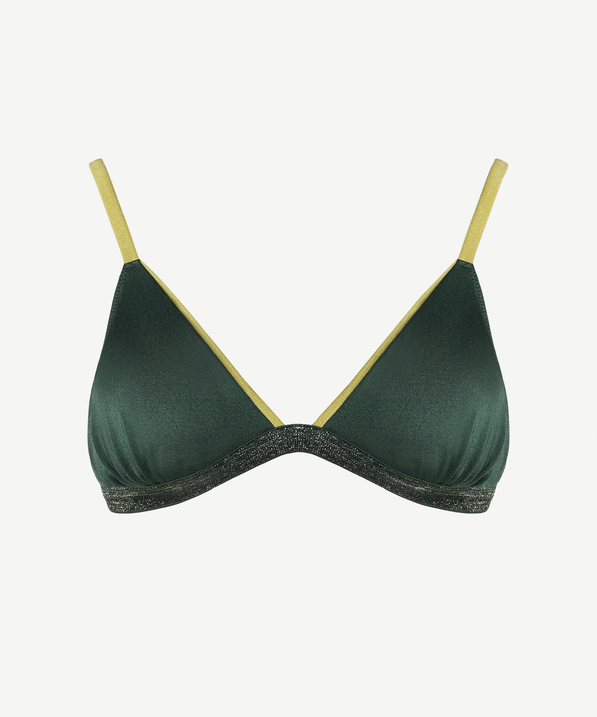 Yargıcı Antrasit Şerit Detaylı Bikini Üst 24YKBW1509X059M | Yargıcı