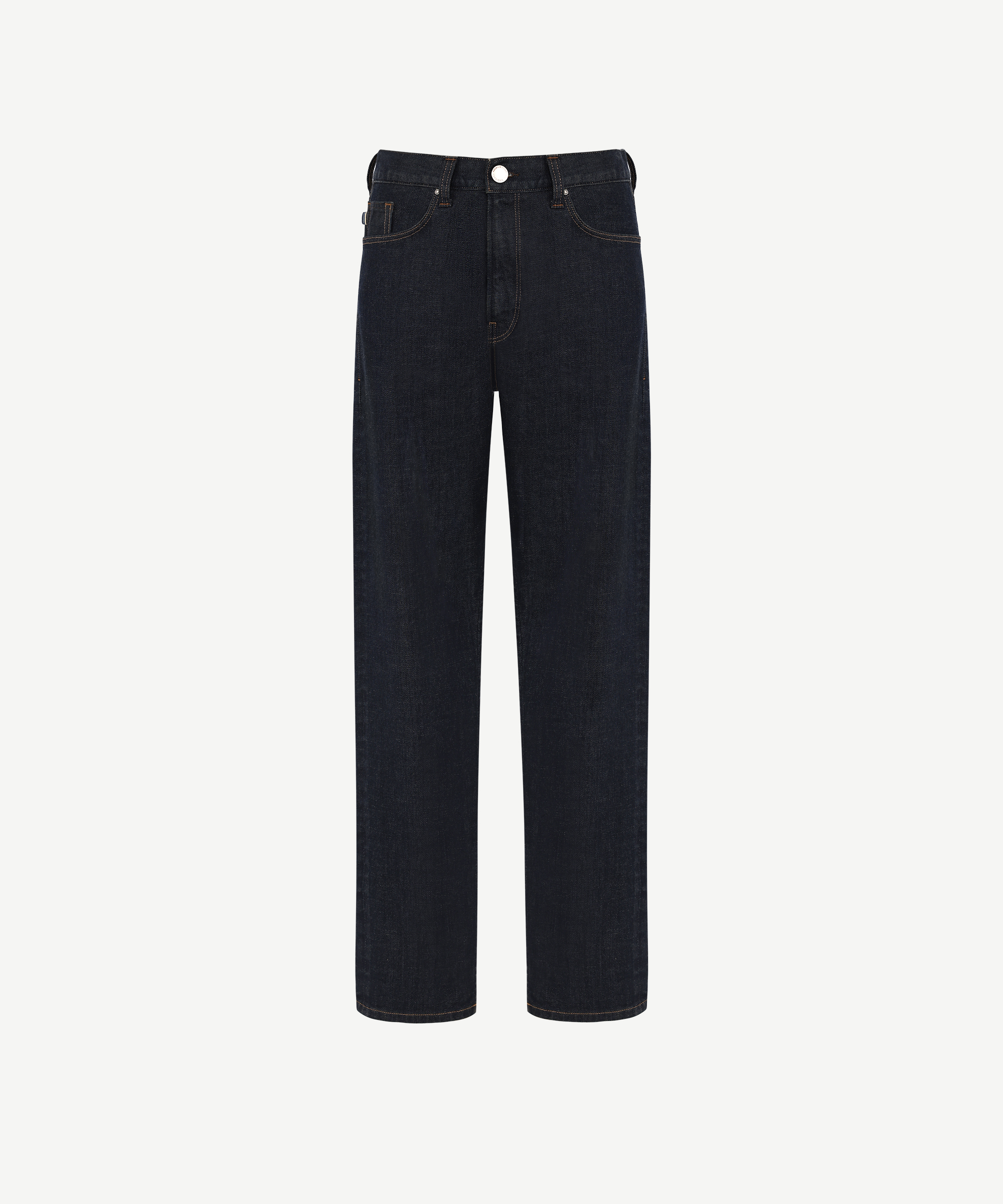 Yargıcı Lacivert Straight Fit Normal Bel Jean Pantolon