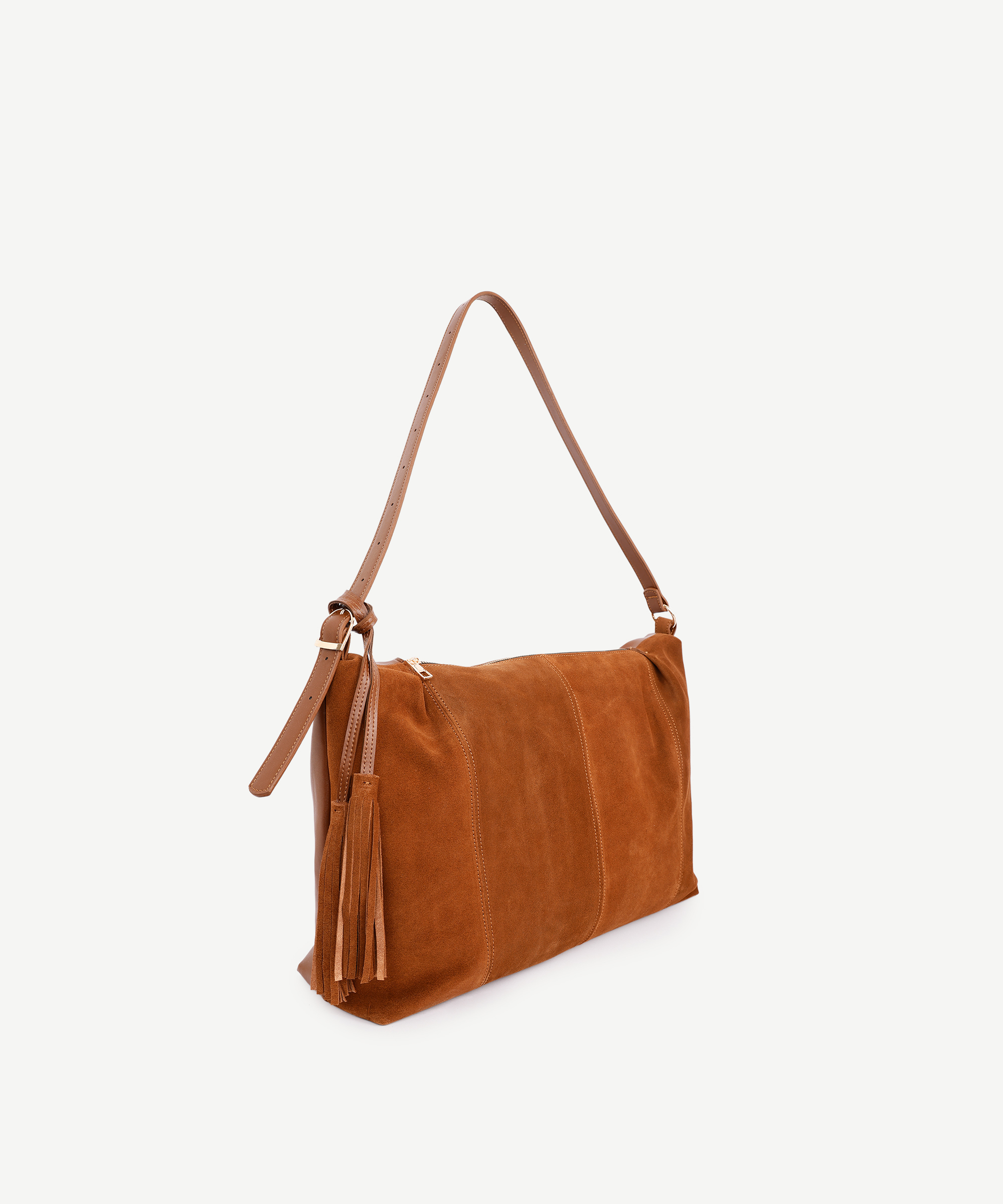 Yargıcı Taba Çift Taraflı Omuz Çantası 25KKCN3082X057ST | Yargıcı