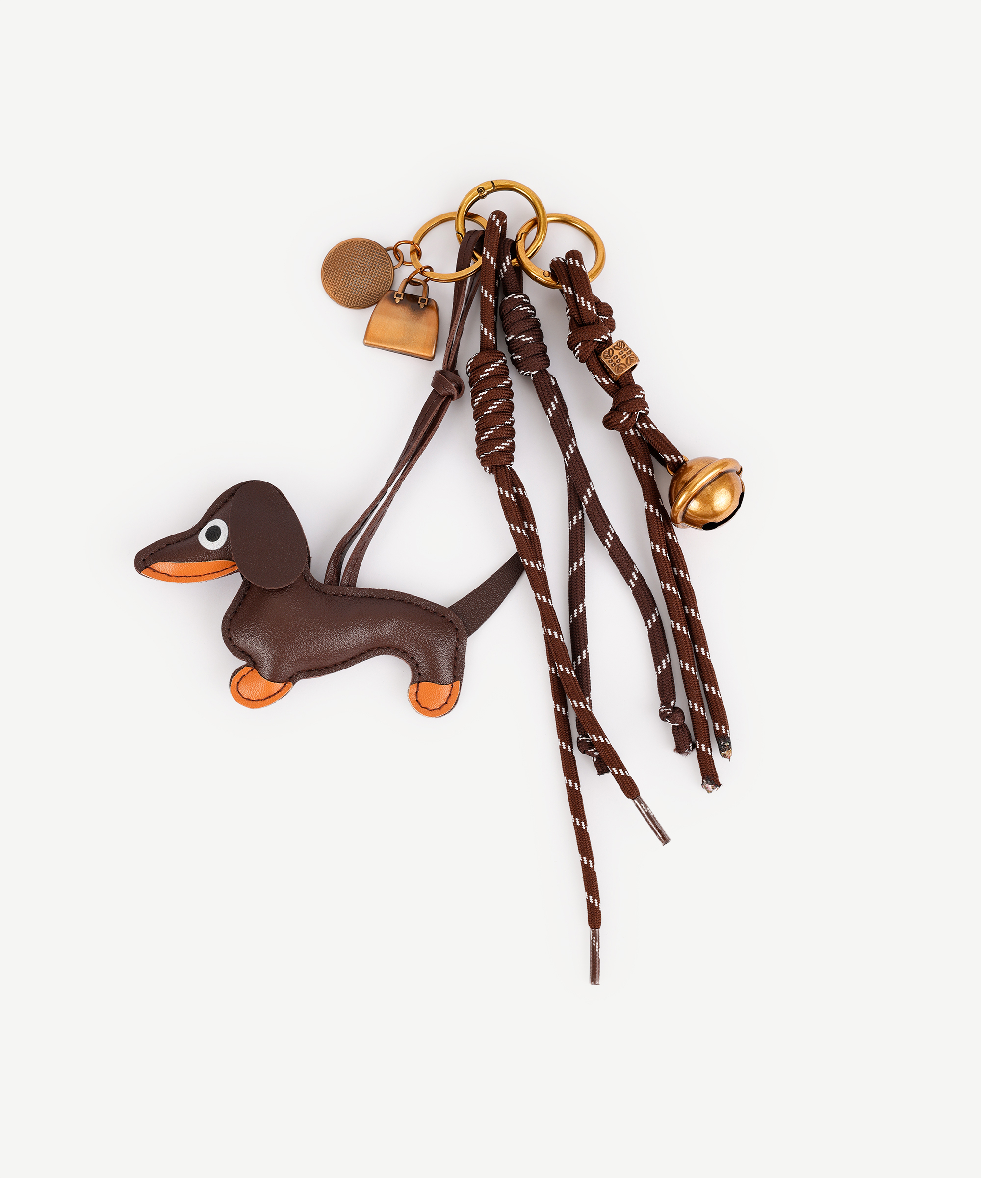 Yargıcı Çok Renkli Köpek Figürlü Charm Anahtarlık 25KKDA9006X320ST