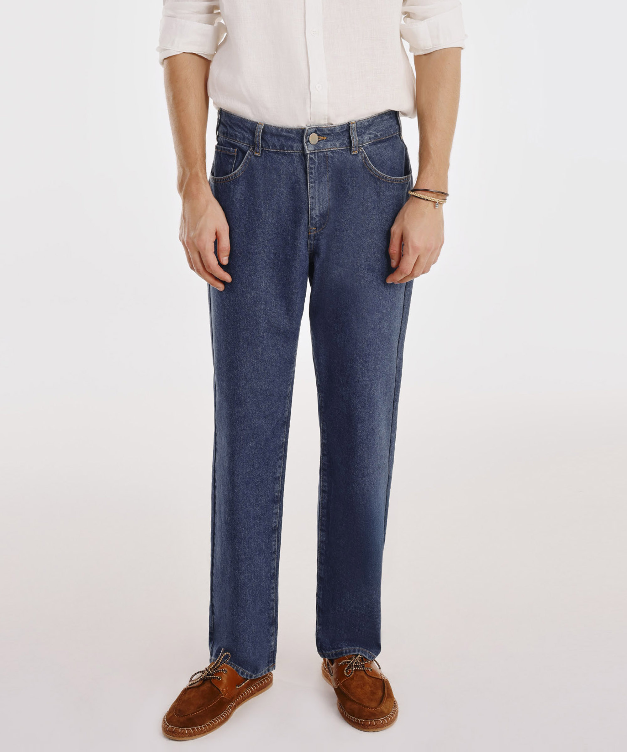 Yargıcı Mavi Denim Pantolon 25YEPN3005X51533 | Yargıcı