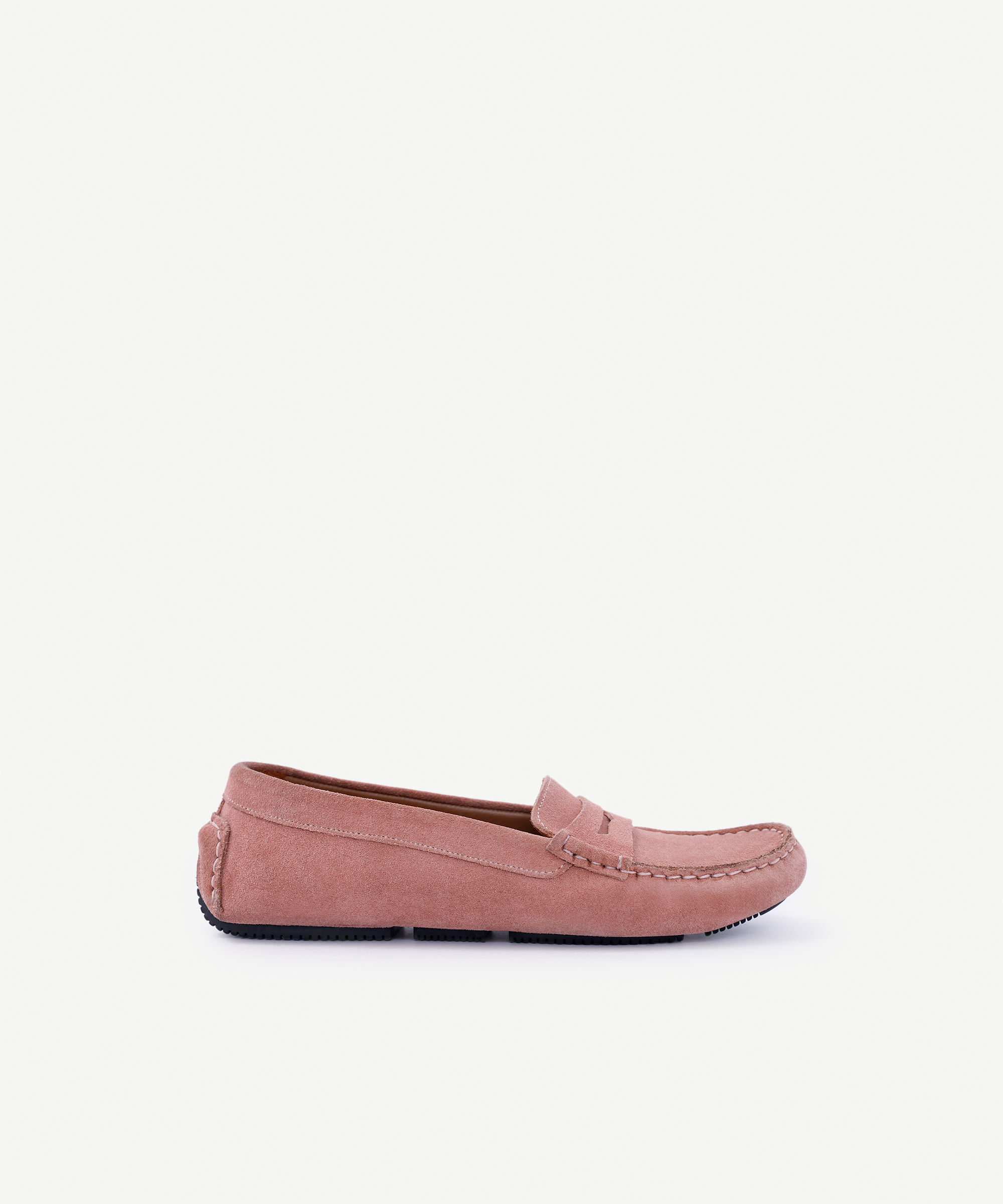 Ungrai Süet Deri Yeşil Bağcıklı Loafer 02AYH305480A84040 | Hotiç