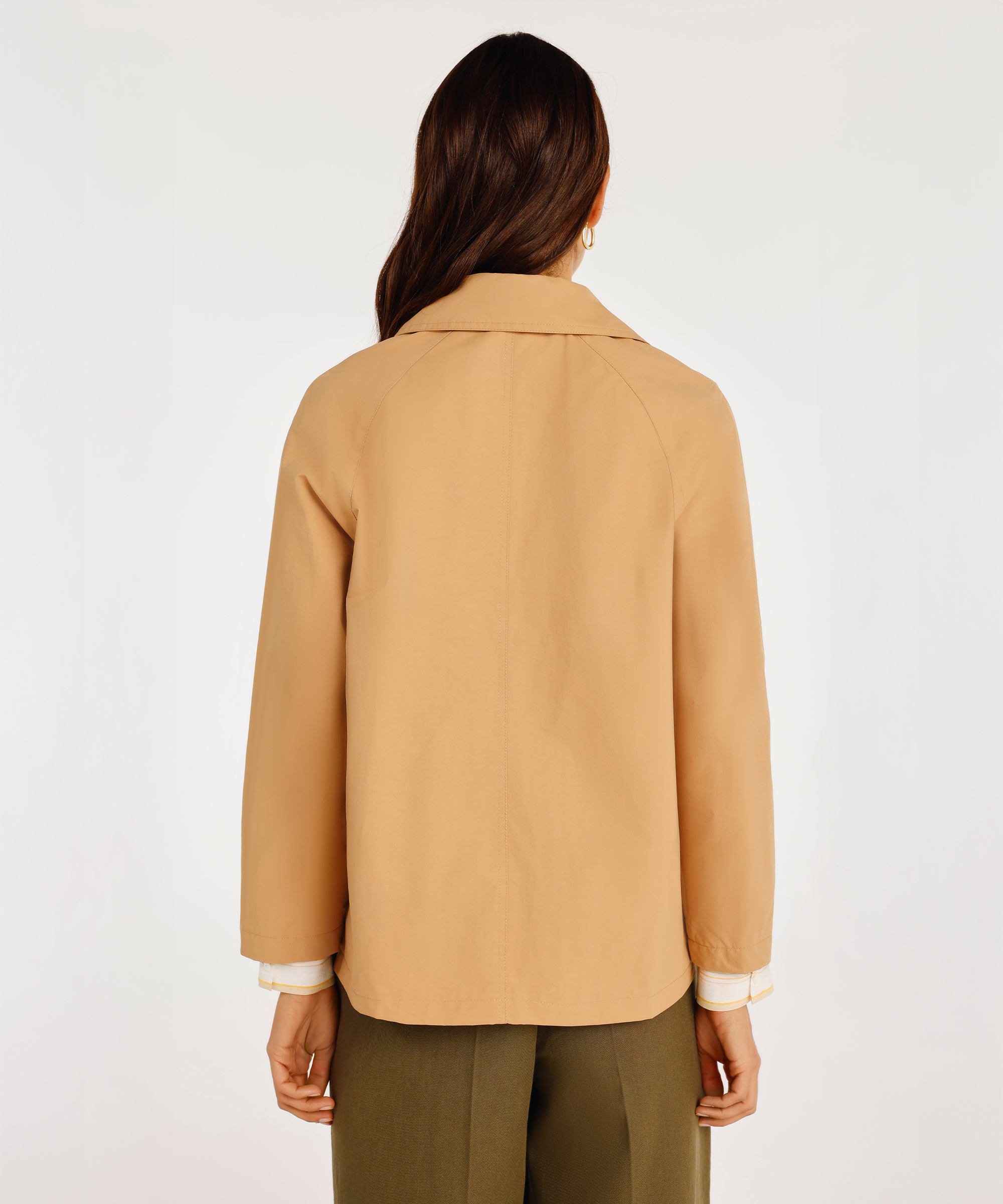Yargıcı Kahverengi Reglan Kol Ceket 25YKCK5007X062S | Yargıcı