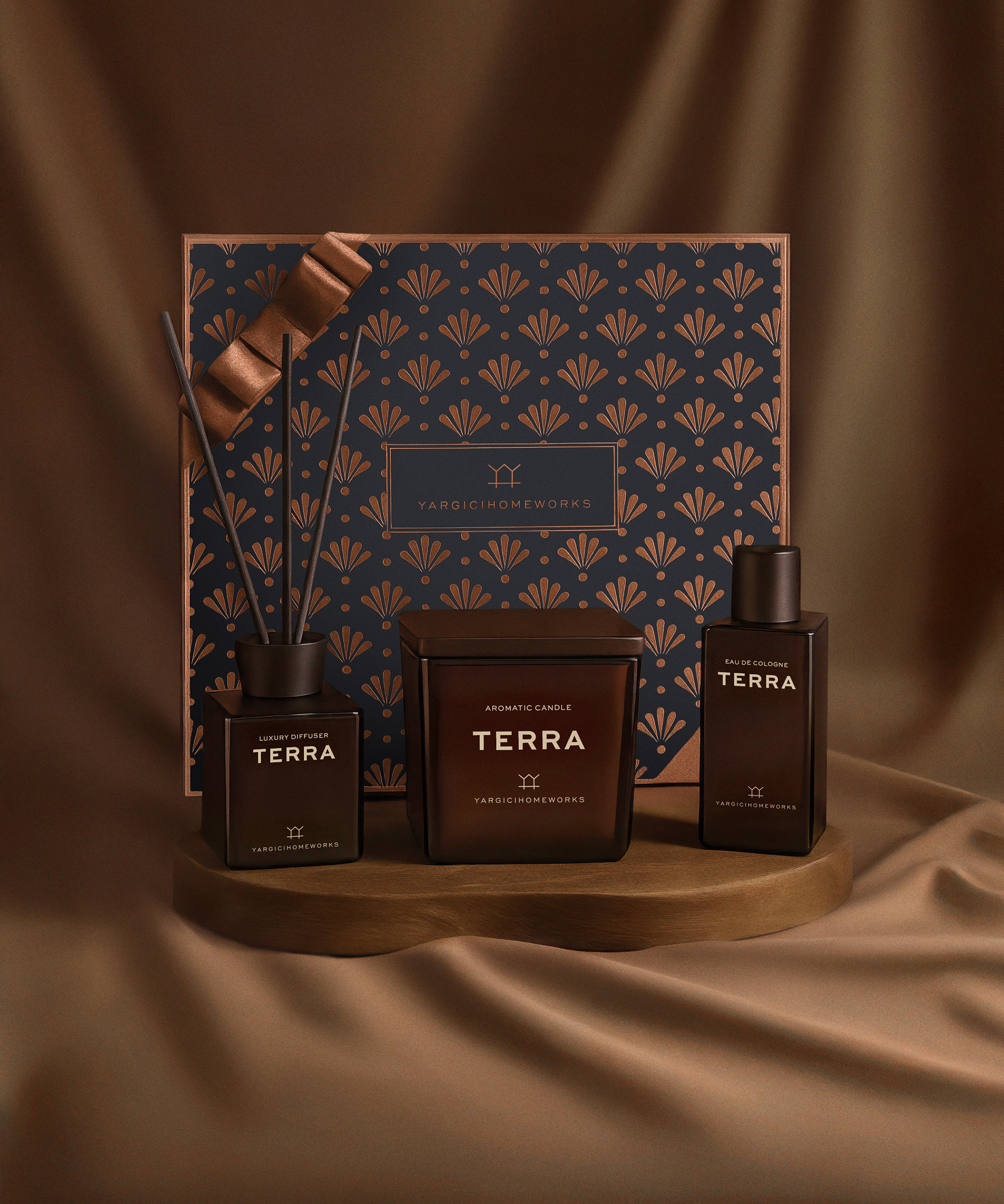 Yargıcı ST Kokulu Mum - Terra 26YNKZ7001TSTST | Yargıcı